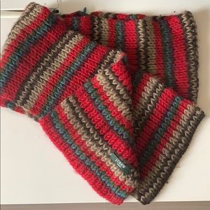 Men’s JCrew hand knit scarf